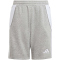 adidas Tiro 24 Sweatshorts Kinder IS1005 - medium grey heather/white 116