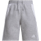 adidas Tiro 24 Sweatshorts Kinder IS1005 - medium grey heather/white 116