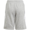 adidas Tiro 24 Sweatshorts Kinder IS1005 - medium grey heather/white 116