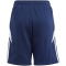 adidas Tiro 24 Sweatshorts Kinder IS1004 - team navy blue 2/white 116