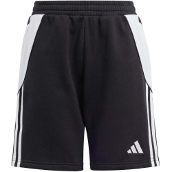 adidas Tiro 24 Sweatshorts Kinder IJ7662 - black/white 116