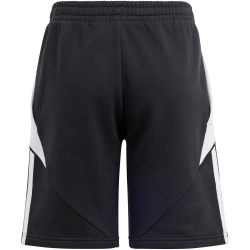 adidas Tiro 24 Sweatshorts Kinder IJ7662 - black/white 116