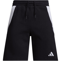 adidas Tiro24 Sweatshorts Kinder 095A - black/white 116