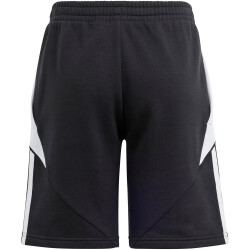 adidas Tiro24 Sweatshorts Kinder 095A - black/white 116