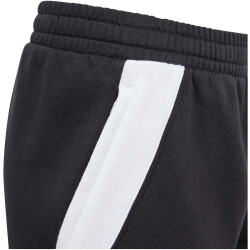 adidas Tiro24 Sweatshorts Kinder 095A - black/white 116