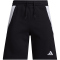 adidas Tiro 24 Sweatshorts Kinder IJ7662 - black/white 116