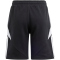 adidas Tiro 24 Sweatshorts Kinder IJ7662 - black/white 116