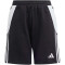 adidas Tiro24 Sweatshorts Kinder 095A - black/white 116