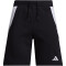adidas Tiro24 Sweatshorts Kinder 095A - black/white 116