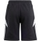 adidas Tiro24 Sweatshorts Kinder 095A - black/white 116
