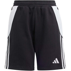 adidas Tiro24 Sweatshorts Kinder 095A - black/white 164