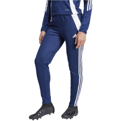 adidas Tiro24 Trainingshose Damen AEQ1 - tenabl/white XS