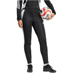 adidas Tiro24 Regular Trainingshose Damen 095A - black/white XXS