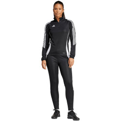 adidas Tiro24 Regular Trainingshose Damen 095A - black/white XXS