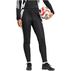 adidas Tiro24 Trainingshose Damen 095A - black/white XXS