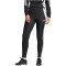 adidas Tiro24 Regular Trainingshose Damen 095A - black/white XXS