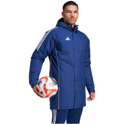adidas Tiro24 Stadium Parka Herren AD8Q - navblu/white S