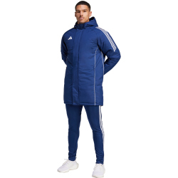 adidas Tiro24 Stadium Parka Herren AD8Q - navblu/white S