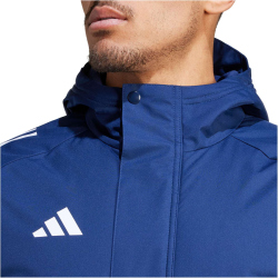 adidas Tiro24 Stadium Parka Herren AD8Q - navblu/white S