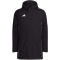 adidas Tiro 24 Stadium Parka Winterjacke Herren IJ7391 - black/white XS