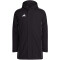 adidas Tiro24 Stadium Parka Herren 095A - black/white XS