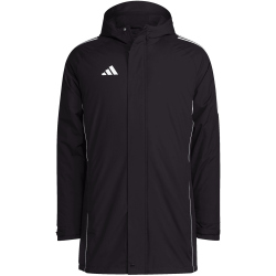 adidas Tiro24 Stadium Parka Herren 095A - black/white S