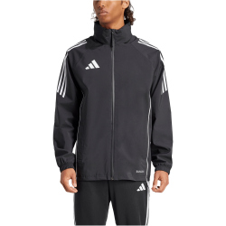 adidas Tiro 24 Regenjacke Herren IJ7390 - black/white XS