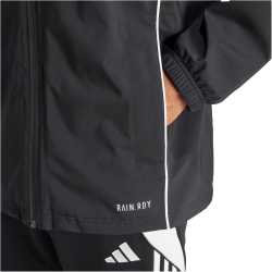 adidas Tiro 24 Regenjacke Herren IJ7390 - black/white XS