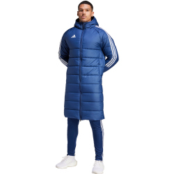 adidas Tiro 24 langer Mantel Herren IR9502 - team navy...