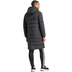 adidas Tiro 24 langer Mantel Herren IJ7389 - black/white XS