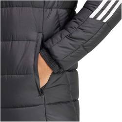 adidas Tiro24 langer Mantel Herren 095A - black/white XS