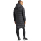 adidas Tiro 24 langer Mantel Herren IJ7389 - black/white XS