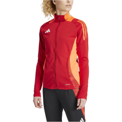 adidas Tiro 24 Competition Trainingsjacke Damen IR5497 - team power red 2 XS