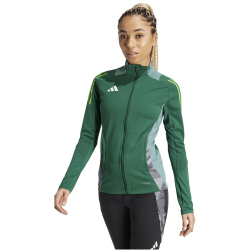 adidas Tiro24 Competition Trainingsjacke Damen AD8T - drkgrn XS