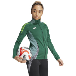 adidas Tiro24 Competition Trainingsjacke Damen AD8T - drkgrn XS