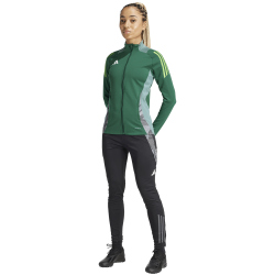 adidas Tiro24 Competition Trainingsjacke Damen AD8T - drkgrn XS