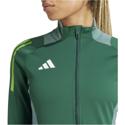 adidas Tiro24 Competition Trainingsjacke Damen AD8T - drkgrn XS
