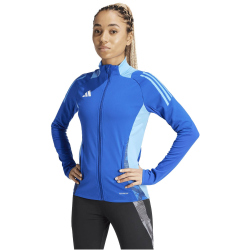 adidas Tiro24 Competition Trainingsjacke Damen AD8R - royblu XXS