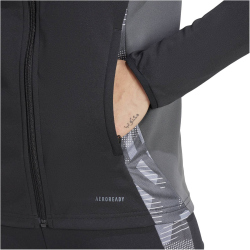adidas Tiro 24 Competition Trainingsjacke Damen IP7595 - black/team dark grey XS