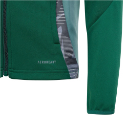 adidas Tiro24 Competition Trainingsjacke Kinder AD8T - drkgrn 116