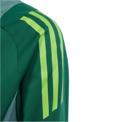 adidas Tiro24 Competition Trainingsjacke Kinder AD8T - drkgrn 116