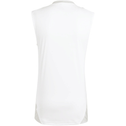 adidas Tiro24 Competition Trainings-Tanktop Herren 001A - white XS
