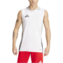 adidas Tiro24 Competition Trainings-Tanktop Herren 001A - white XS