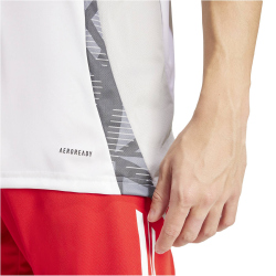 adidas Tiro24 Competition Trainings-Tanktop Herren 001A - white XS