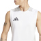 adidas Tiro24 Competition Trainings-Tanktop Herren 001A - white XS