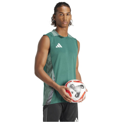 adidas Tiro 24 Competition Trainings-Tanktop Herren IR5477 - team dark green S
