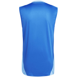 adidas Tiro24 Competition Trainings-Tanktop Herren AD8R - royblu XS