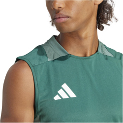 adidas Tiro24 Competition Trainings-Tanktop Herren 095A - black/tmdrgr XS