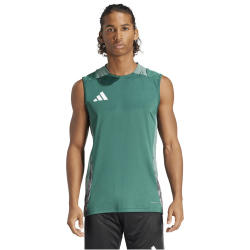 adidas Tiro24 Competition Trainings-Tanktop Herren 095A - black/tmdrgr XS
