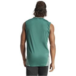 adidas Tiro24 Competition Trainings-Tanktop Herren 095A - black/tmdrgr XS